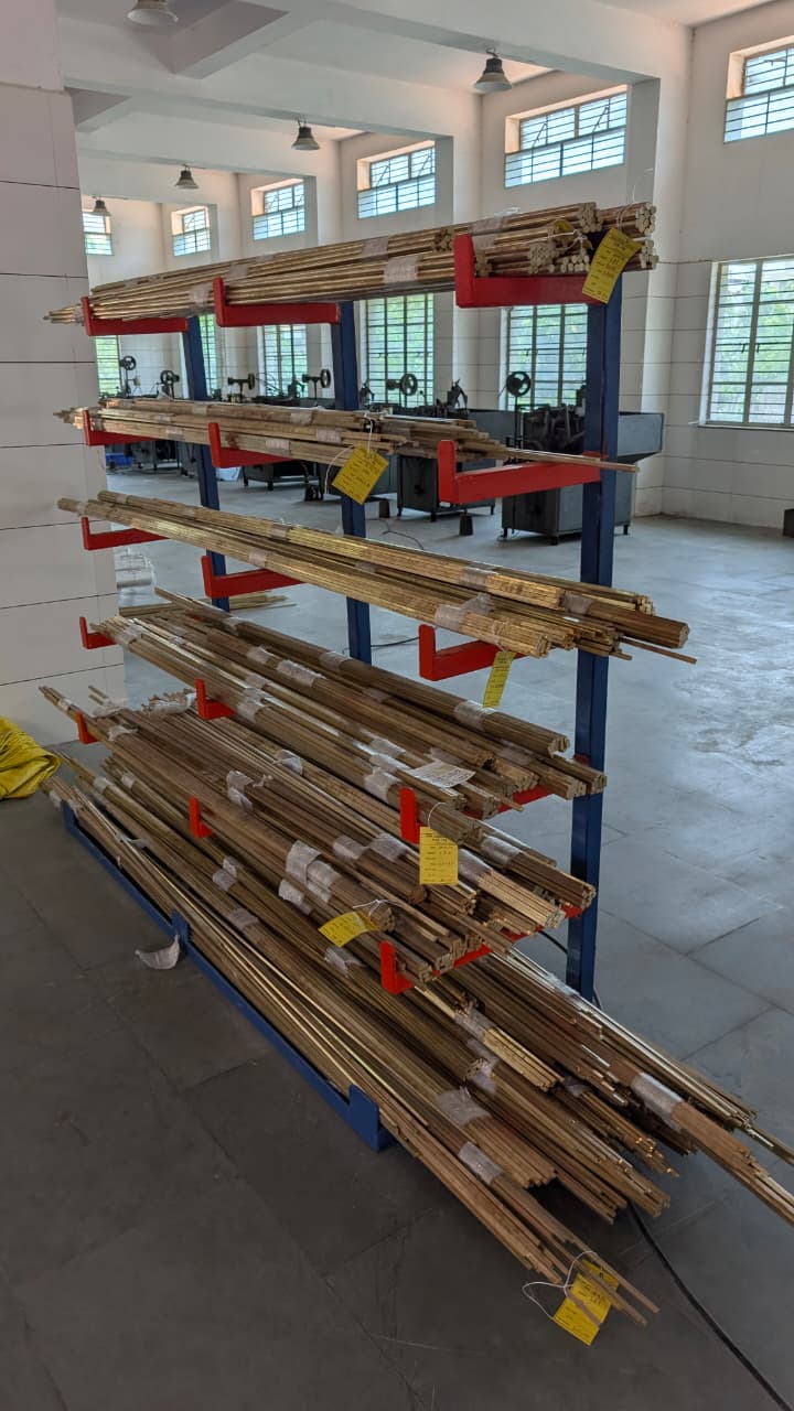 Material storage